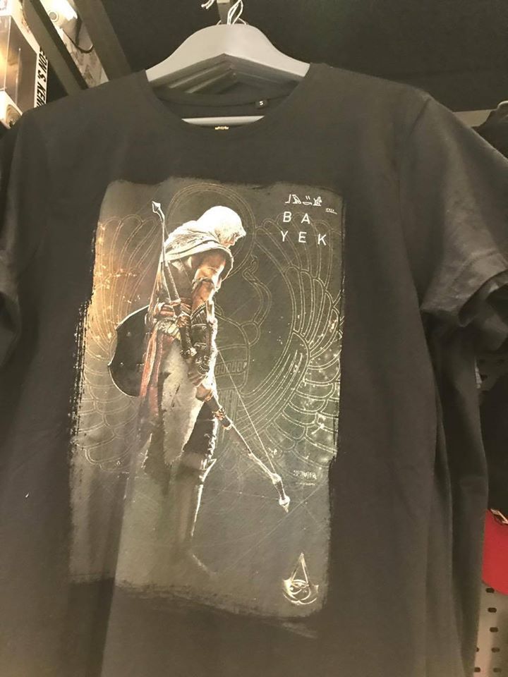 Assassin's Creed Leak T-Shirt Ba Yek