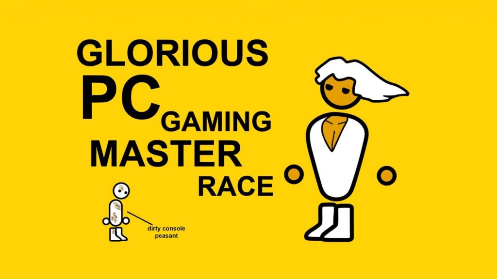 PC Master Race kauft games fünstig