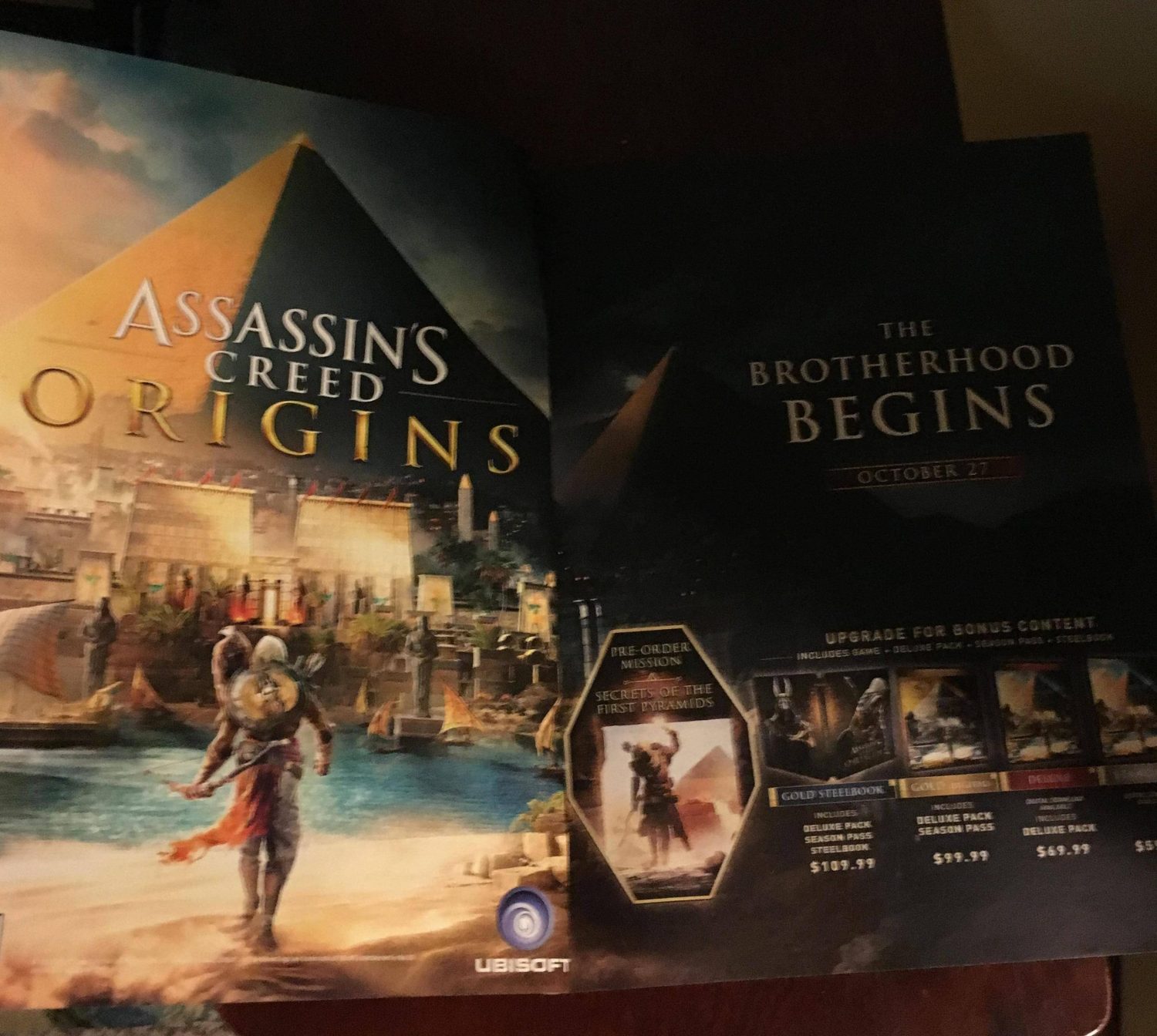 Origins Assassin's Creed Origins Leak