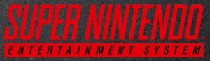 Mini Nintendo Classic SNES Logo