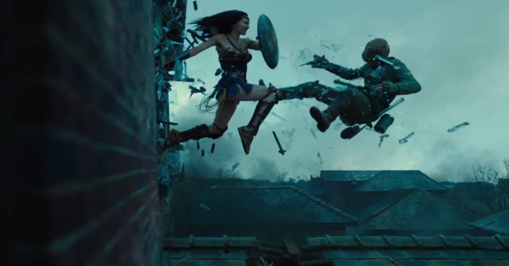 Wonder Woman Review Wonder Woman Kritik Action, die inspiriert
