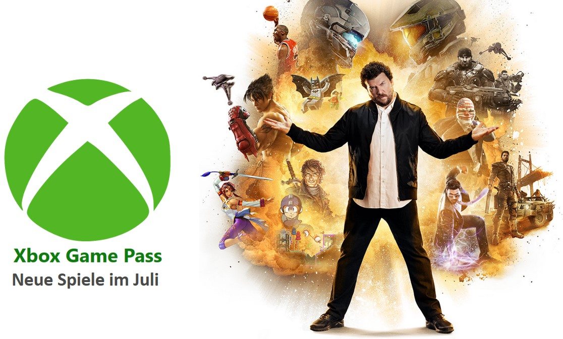 Xbox Geschäft Xbox Game Pass Juli
