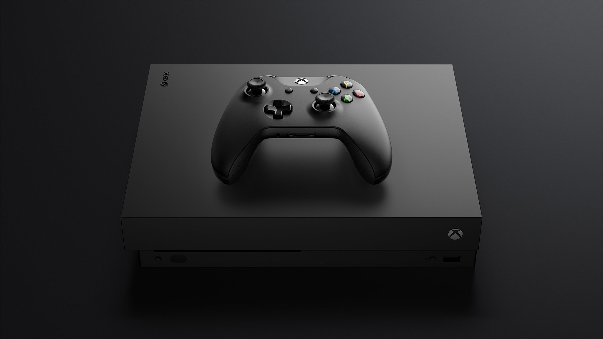 Xbox One X Mirosoft E3 2017