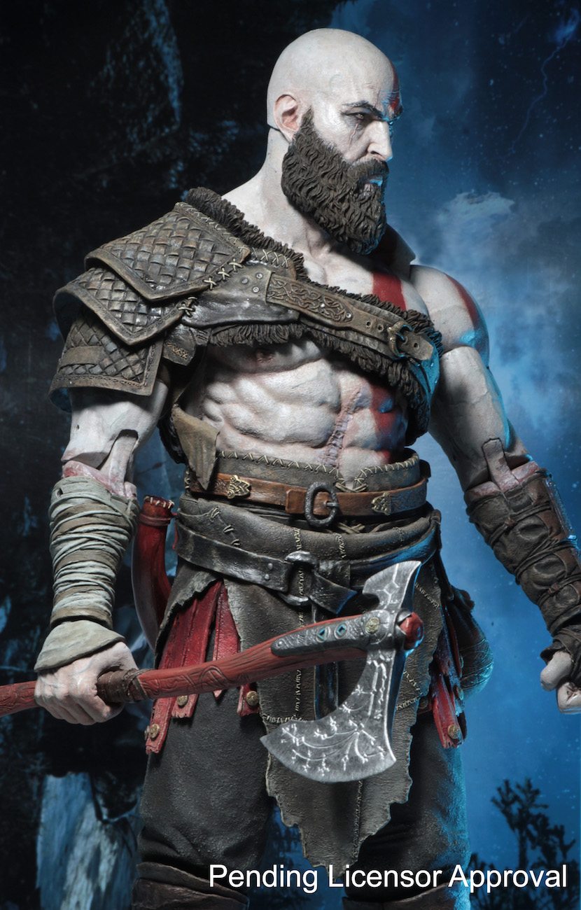 God of War Kratos SDCC
