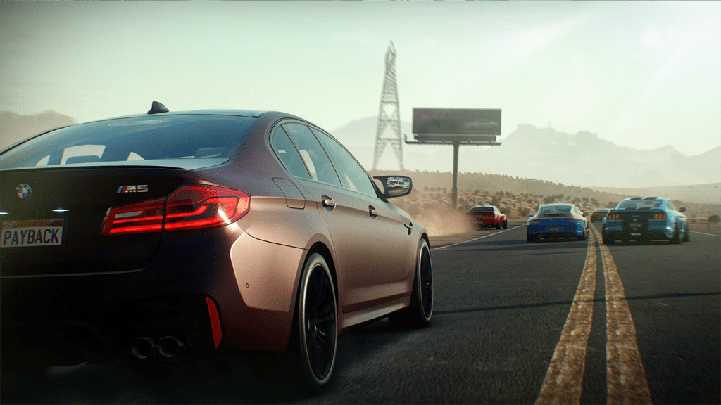 Gamescom 2017 Need for Speed Payback Preview EA Titel BMW