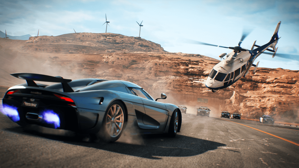 Gamescom 2017 Need for Speed Payback Preview EA Titel Racer