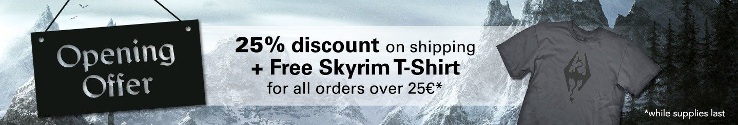 Bethesda Store Europe Opening Offer