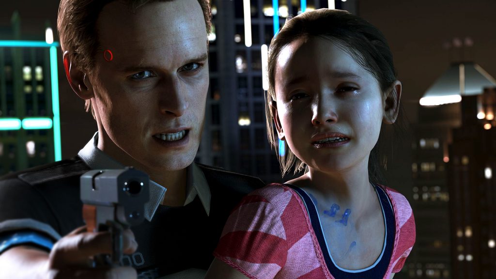 Detroit Become Human Gamescom 2017 PS4 Connor