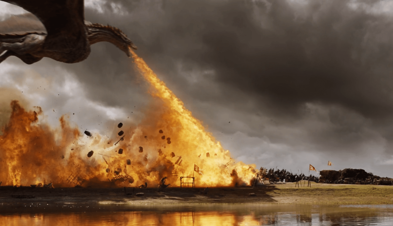 Kriegsbeute Game of Thrones Staffel 7 Episode 4 S7E4 Drogons Flamme