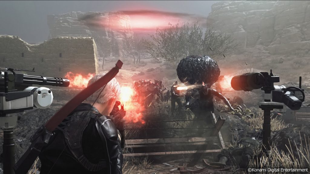 Metal Gear Survive Vorschau Metal Gear Survive Preview Metal Gear Survive Gamescom
