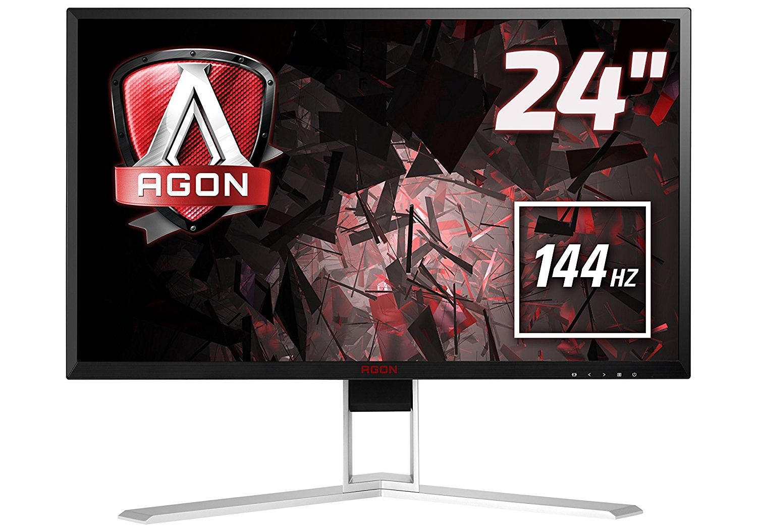 AOC AGON AG241QX Gaming Monitor 24 Zoll Review Test 1