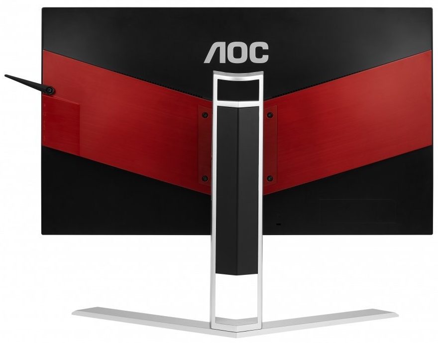 AOC AGON AG241QX Gaming Monitor 24 Zoll Review Test 3