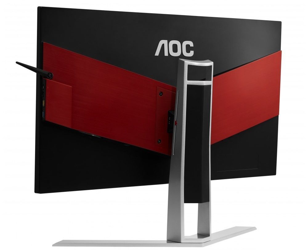 AOC AGON AG241QX Gaming Monitor 24 Zoll Review Test 4