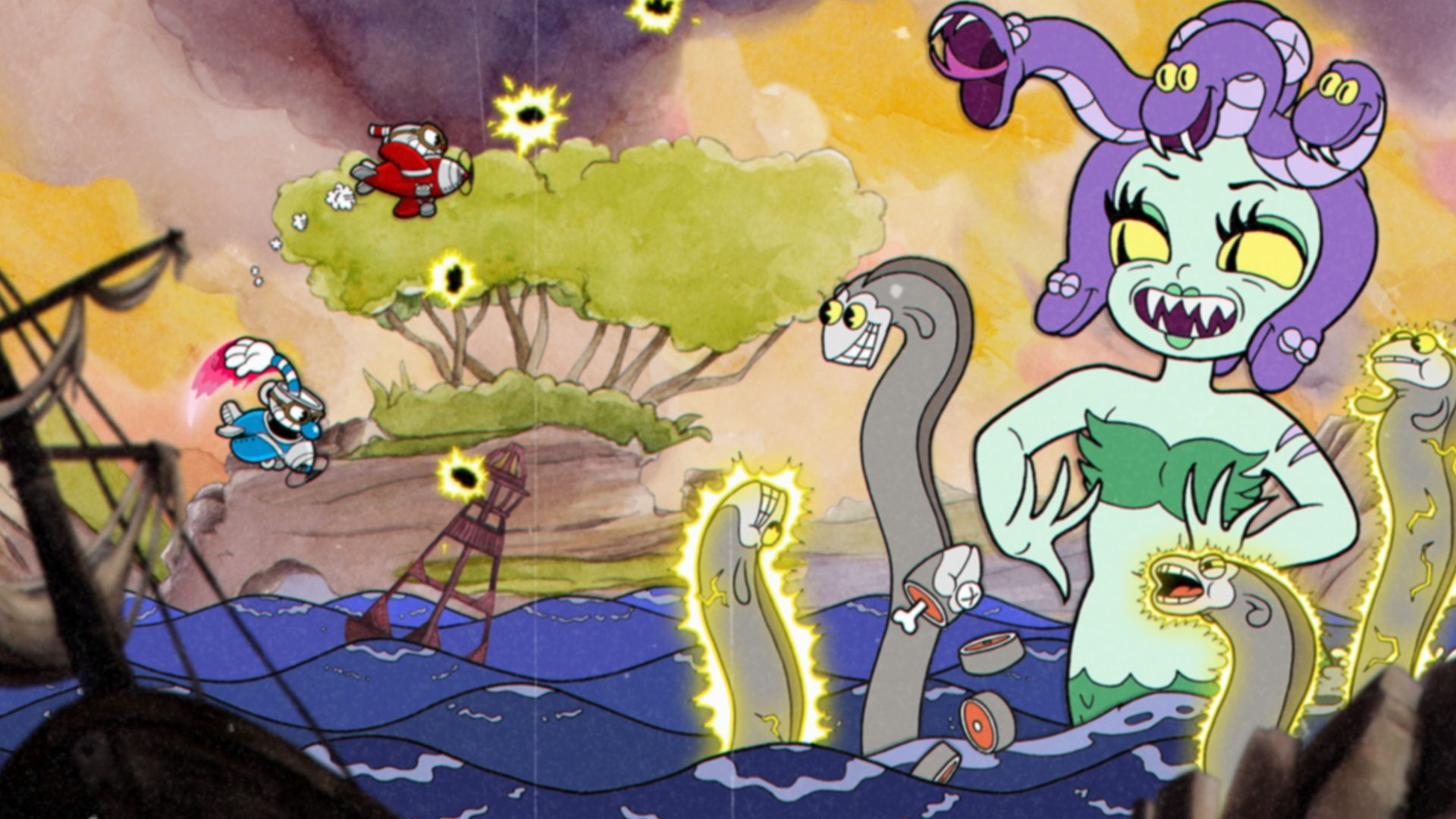 Cuphead Review Xbox One X PC 1