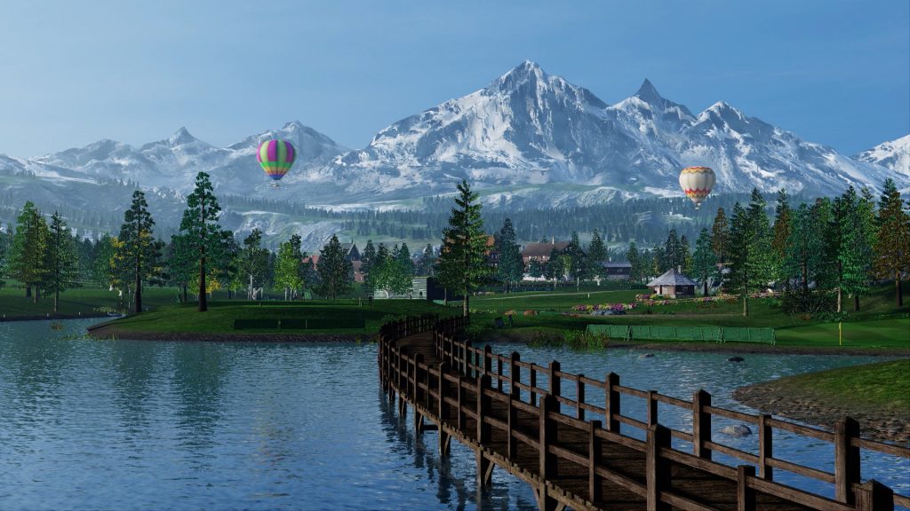 Everybody's Golf PS4 PlayStation 4 Test Review 1