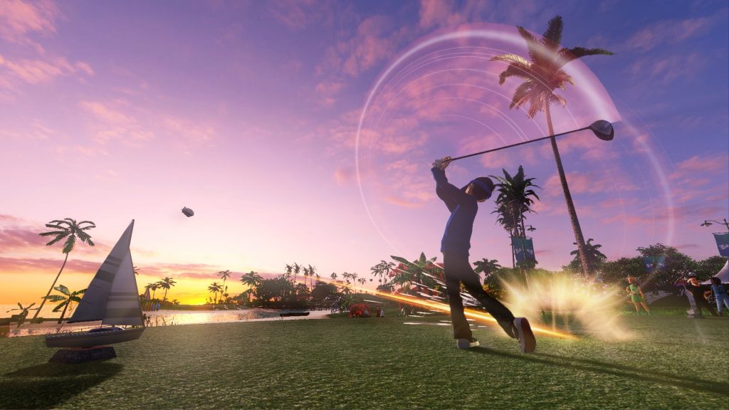 Everybody's Golf PS4 PlayStation 4 Test Review Schlag