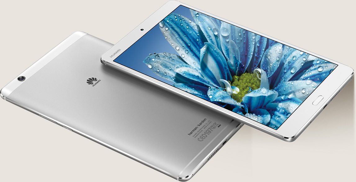 Huawei MediaPad M3 Test Review Tablet 2