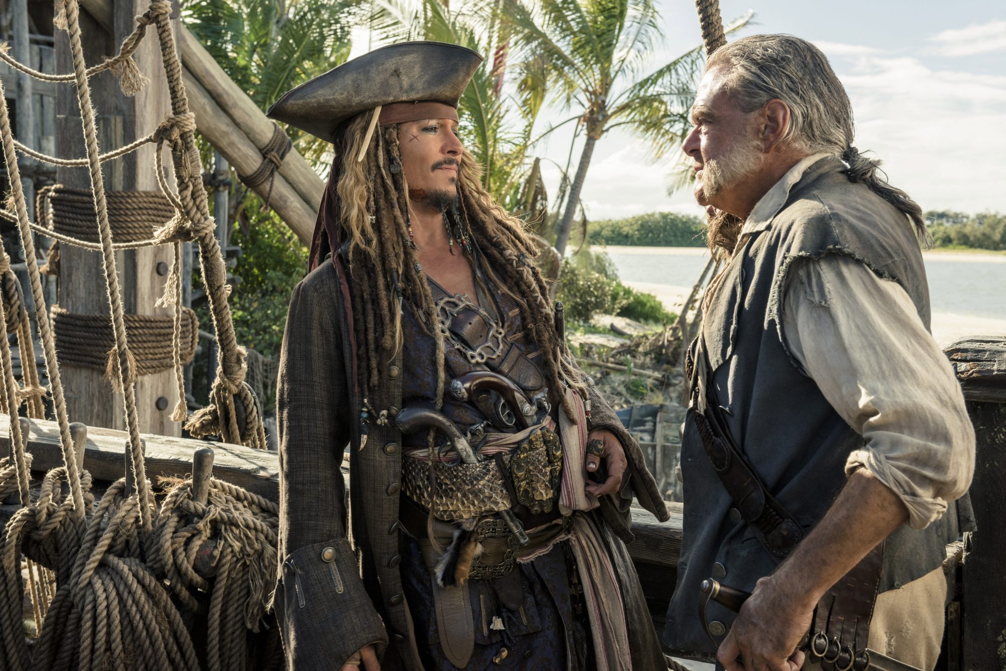 Film Pirates of the Carribean: SALAZARS RACHE Review Test Fluch der Karibik 5 Disney