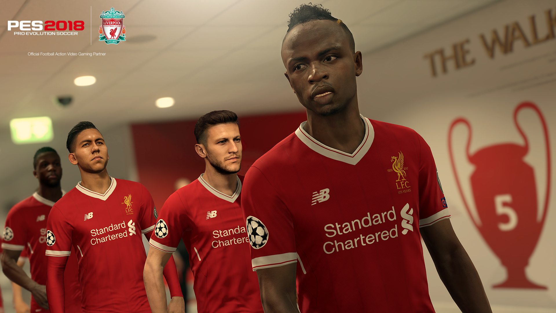 PES 2018 Pro Evolution Soccer 2018 PS4 Xbox One PC Liverpool