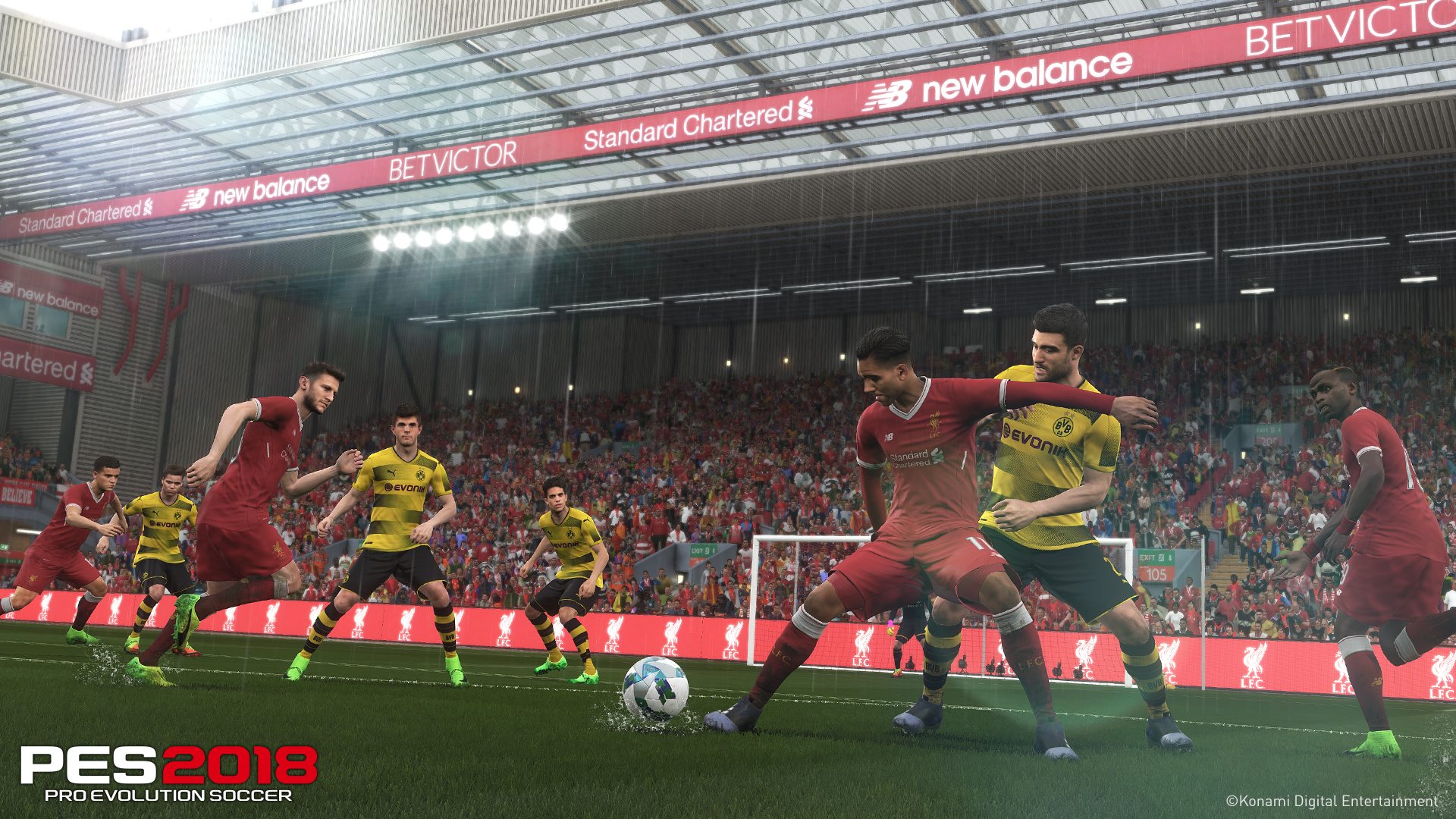 PES 2018 Pro Evolution Soccer 2018 PS4 Xbox One PC Liverpool BVB Battle