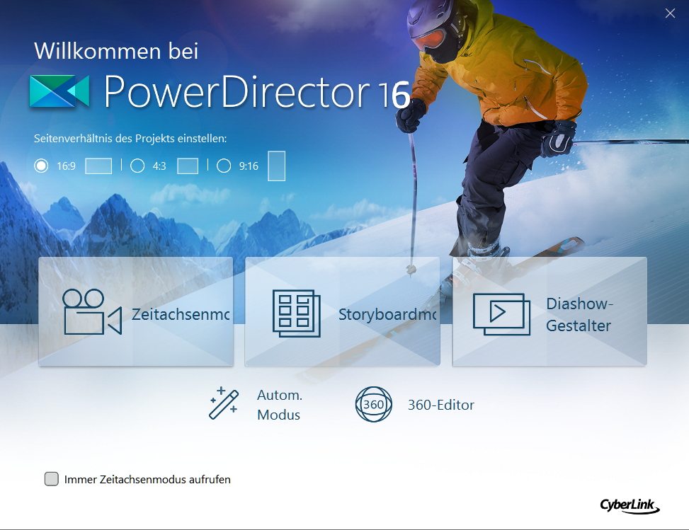 CyberLink Director Suite 6 PowerDirector 16 Videobearbeitung Review