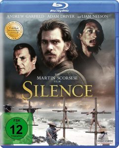 Silence Gewinnspiel Packshot Martin Scorsese