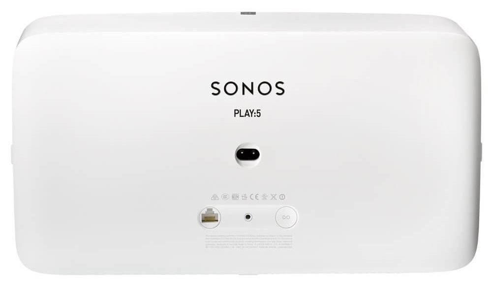 Sonos Play5 Play 5 Test Review Wireless Multiroom Speaker Lautsprecher 4