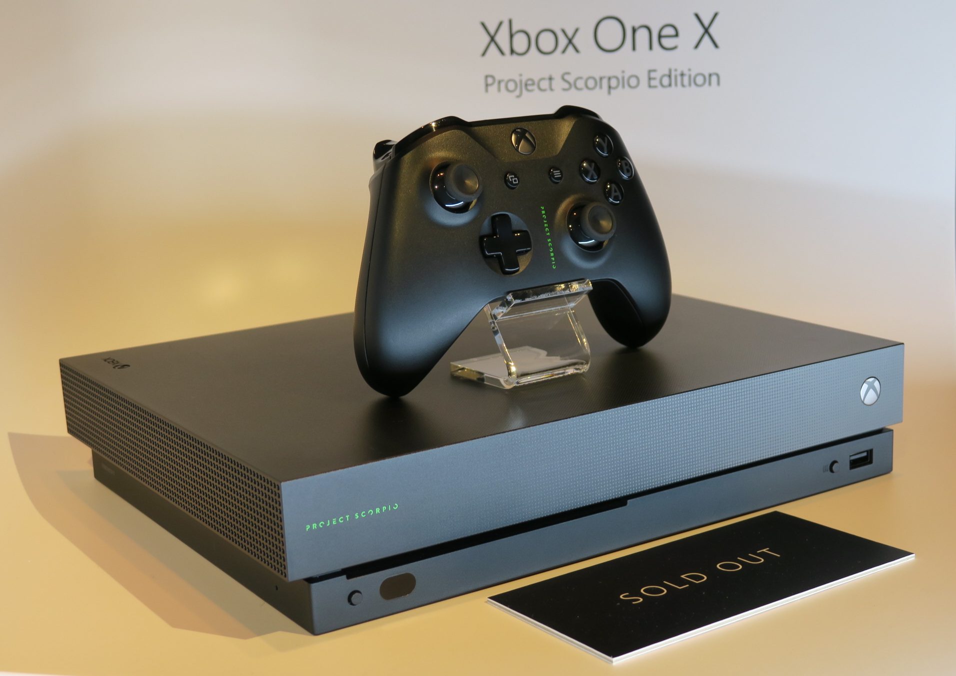 Xbox London Showcase Xbox One Xbox One X Microsoft 5
