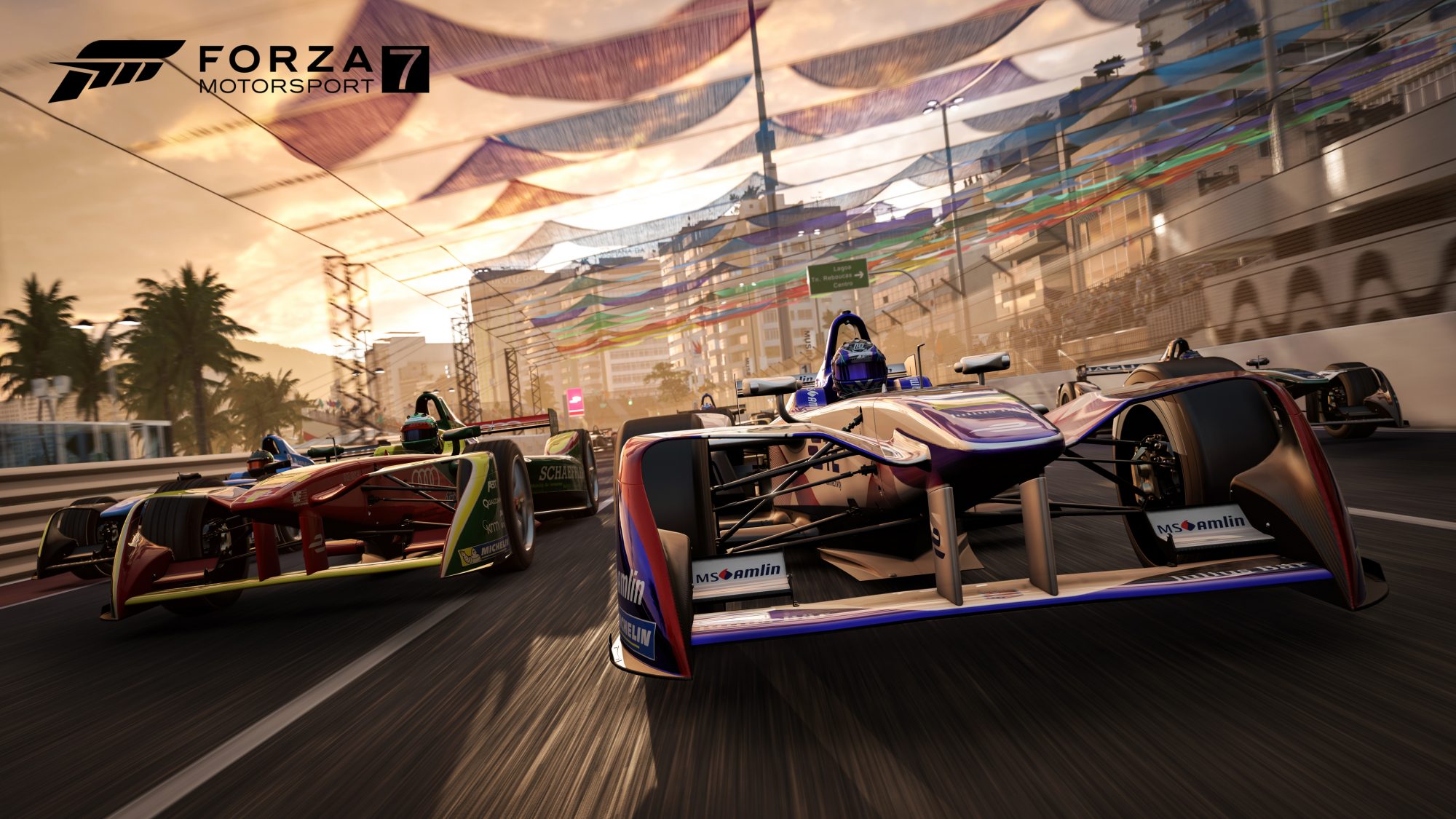 Forza Motorsport 7 Xbox One X PC Review Test 2