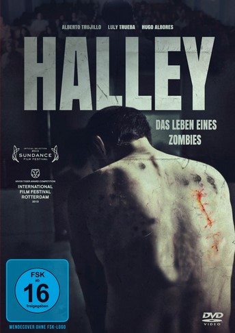 Halley - Das Leben eines Zombies Gewinnspiel DVD Schroeder Media Packshot