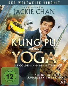 Kung Fu Yoga Gewinnspiel Boxart Blu ray