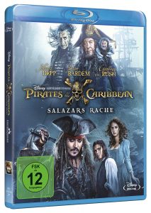 Pirates of the Caribbean Salazars Rache Gewinnspiel Packshot