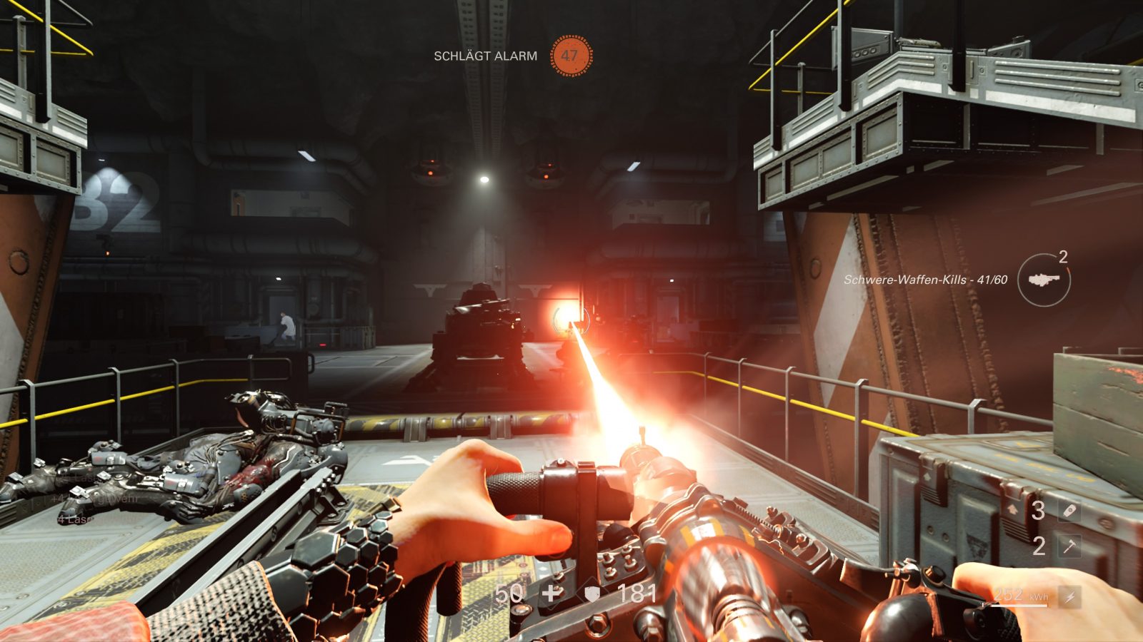Wolfenstein 2 Review Wolfenstein 2 Test Wolfenstein 2 the new colossus review waffen