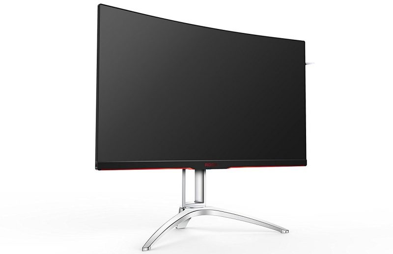 AOC AG322QCX Gaming Monitor Screen Display Curved QHD Review 1