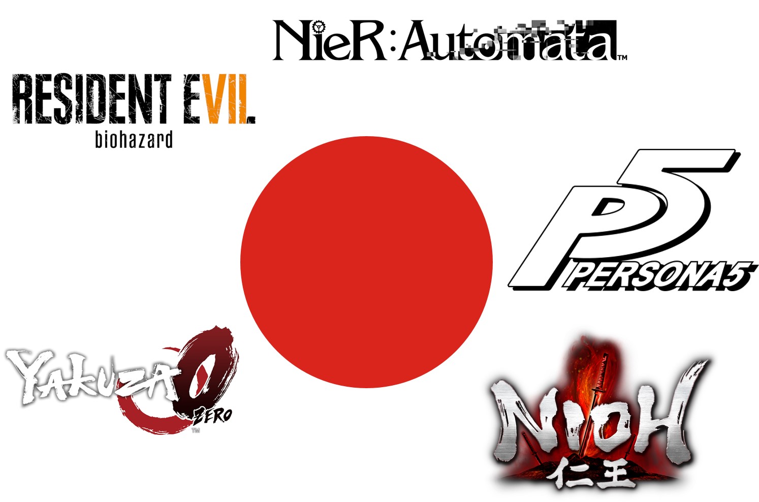 japanische spiele 2017 gaming rückblick 2017 gaming 2017 yakuza zero nioh nier automata resident evil 7 persona 5