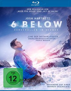 6 Below Verschollen im Schnee Josh Hartnett Eric LeMarque Review Universum Film