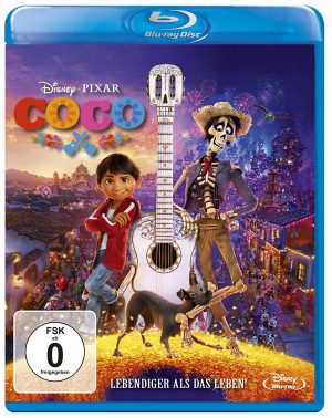 Gewinnspiel Disney Pixars Coco Blu-ray Packshot