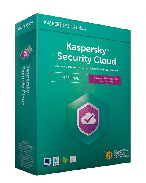 Kaspersky Gewinnspiel Kaspersky Security Cloud