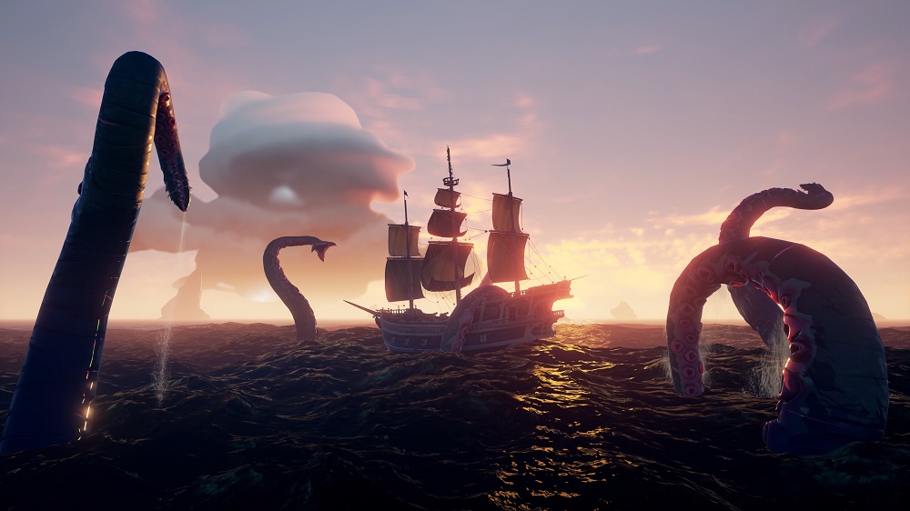 Sea of Thieves Review Kritik Test Xbox Microsoft Kraken