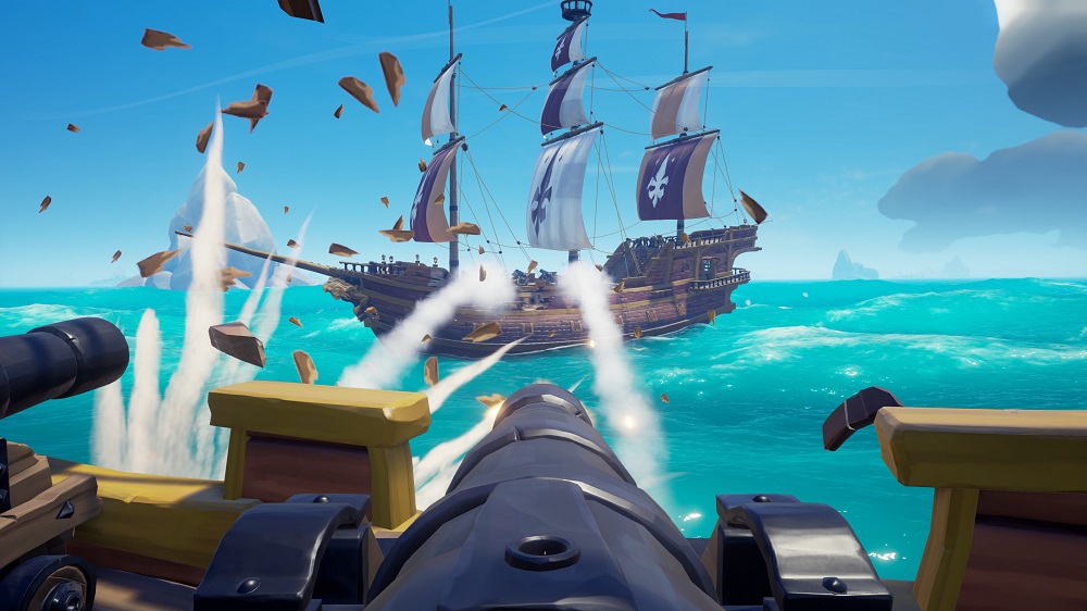 Sea of Thieves Review Kritik Test Xbox Microsoft Seeschlacht