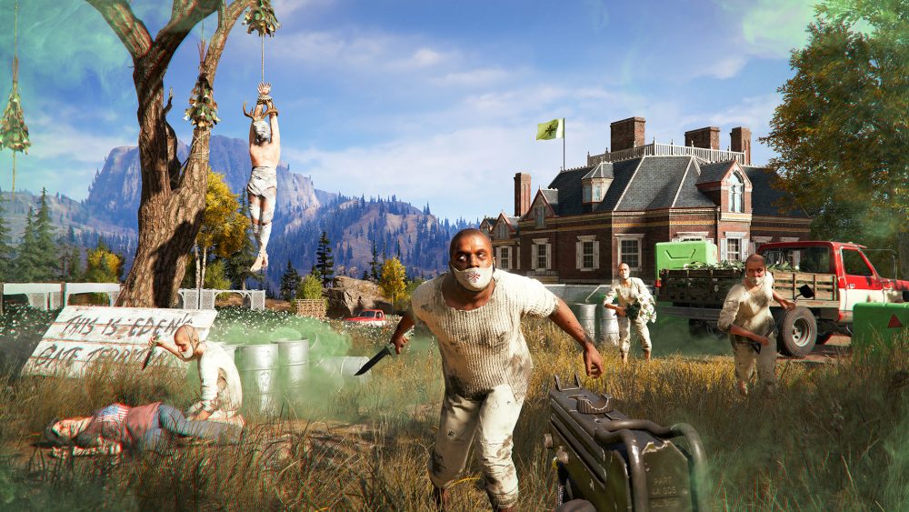 Far Cry 5 Review Test Xbox One Ubisoft 2