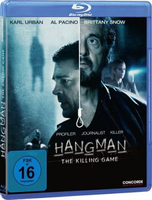 Gewinnspiel Hangman-The Killing Game Karl Urban Al Pacino Concorde Brittany Snow Blu ray