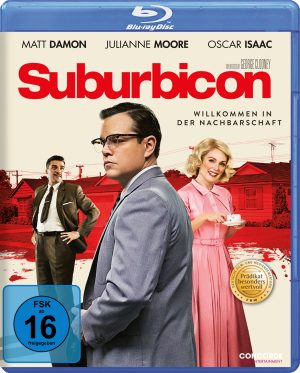 Gewinnspiel Suburbicon Blu-ray Packshot