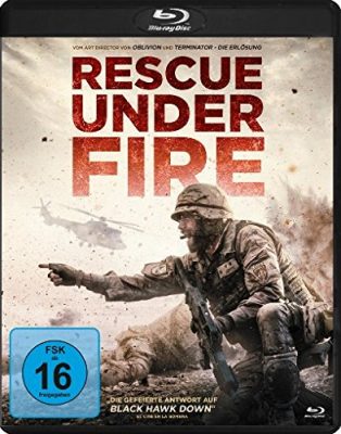 Rescue under Fire Gewinnspiel Blu-ray Titel Koch Media Films Kriegsfilm Action