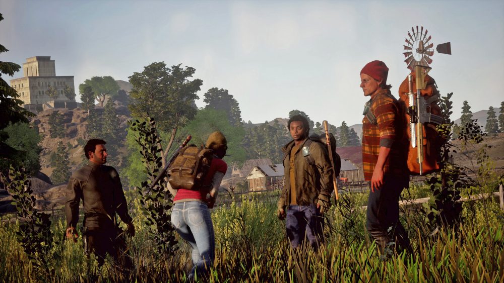 State of Decay 2 MIcrosoft Xbox One PC Zombie Survival Simulation Test Kritik Gemeinschaft