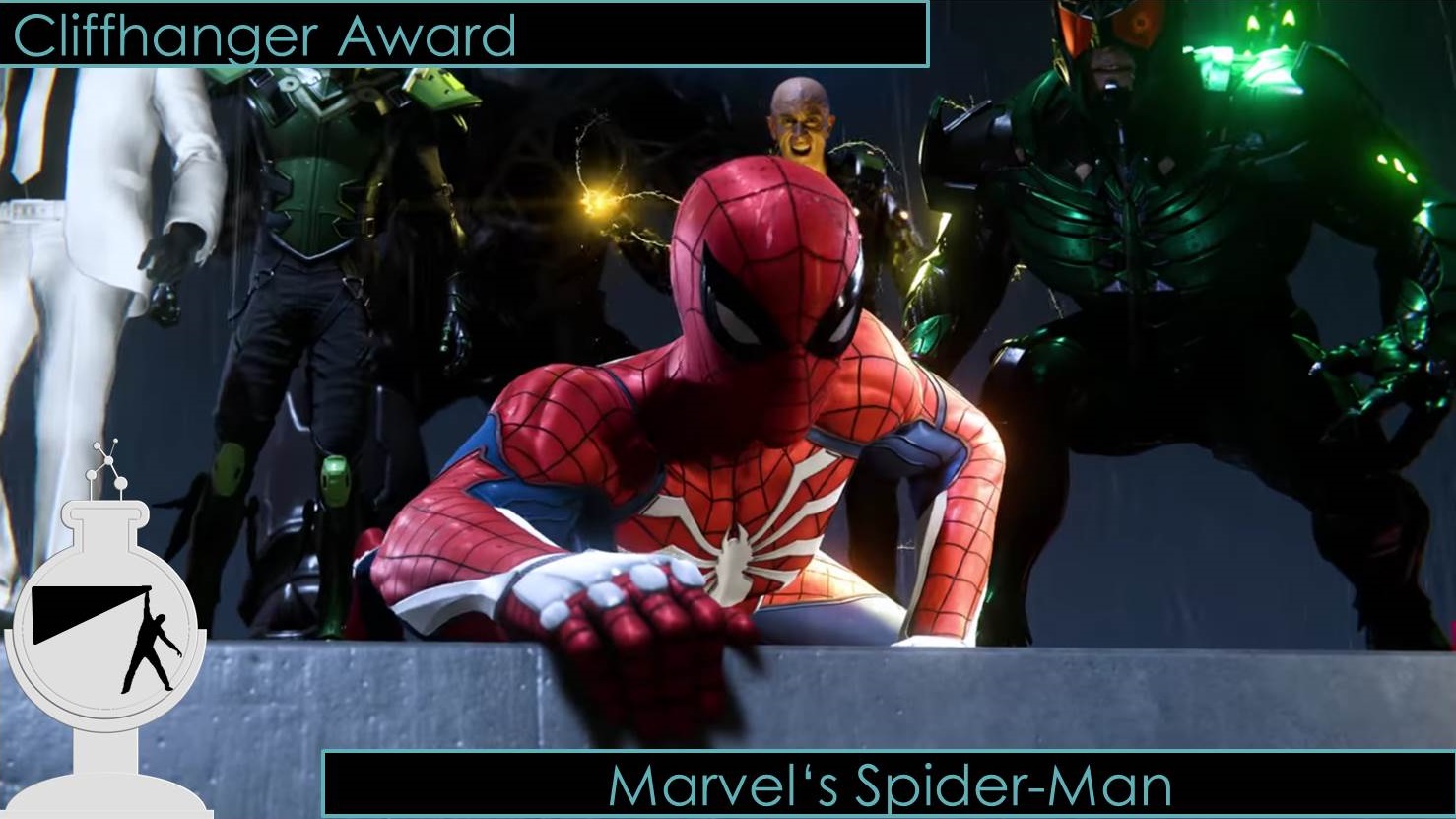 e3 2018 Cliffhanger award spider-man