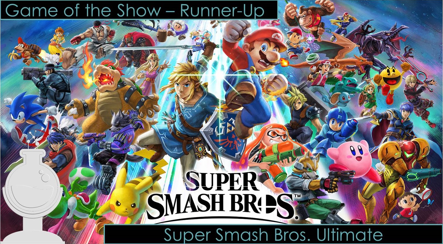 runner up game of the show super smash bros. ultimate