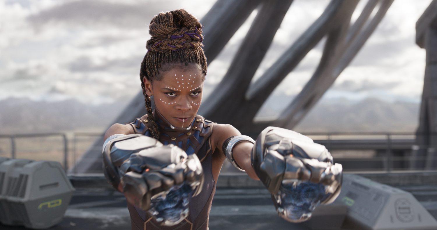 Black Panther Blu-ray Kritik Review Test Heimkino Disney Marvel Schwester