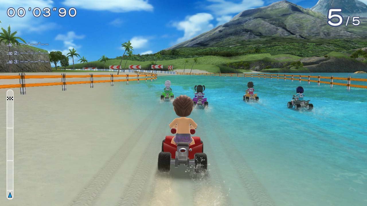 Go Vacation Partie-Spiel Nintendo Switch Mini-Games Koop Couch-Koop Racing