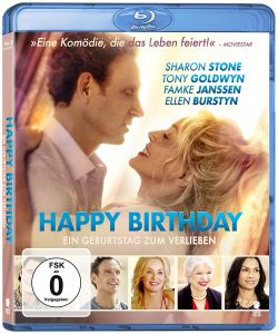 Happy Birthday Ein Geburtstag zum Verlieben Gewinnspiel Blu-ray Heimkino Sharon Stone Test Review Kritik DVD Titel